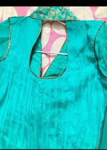 Anarkali Frock With Pant And Dupatta