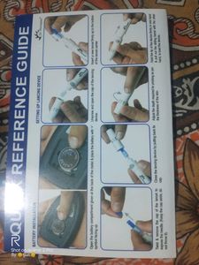 Dr Morepen Blood Sugar Glucose Checking Machine