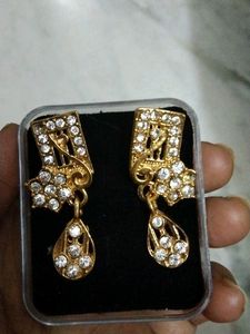 Anti Tarnish Earrings Set