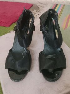 Stylish Black Heel(38)