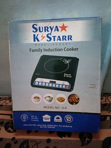 Surya K Star Induction Cooktop 2000W