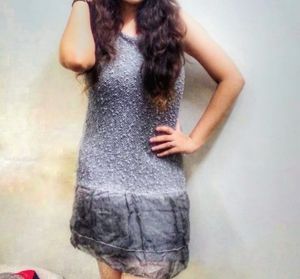A simple dress for chilling out