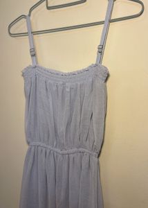 Elegant Pastel Blue Dress