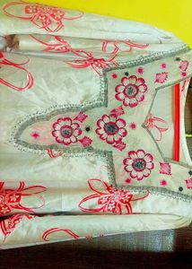 Floral Embroidered Top