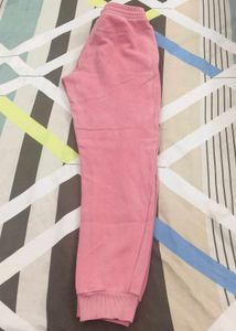Pink Joggers Size- 34