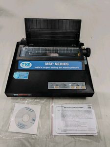 TVS MSP 430 Dot Matrix Printer