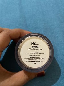 Ny Bae Banana Loose Powder
