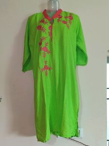 Women Cotton Kurti XXL
