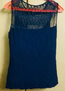 Lace Detail Tank Top