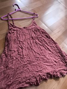 Dusty Rose Cami Dress