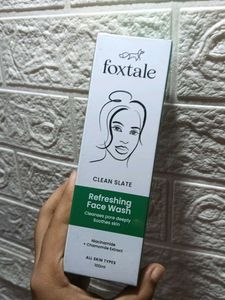 Foxtale Refreshing Face Wash - New!