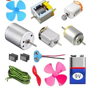 Moter,Fan, Battery And It&#39;s Kit