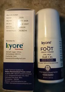 Kysore Foot Roll On