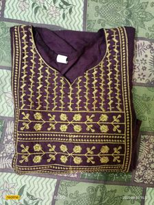 Embroidered Kurta
