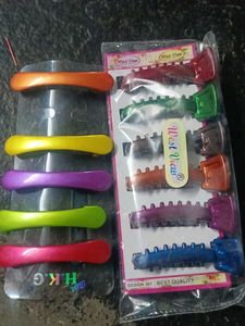 Colorful Hair Clips