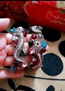 New Kaftan Kurti With Bangles Free