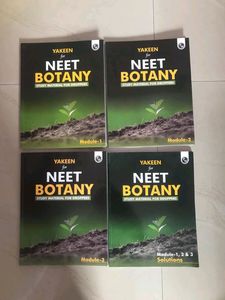 PW NEET Yakeen Module