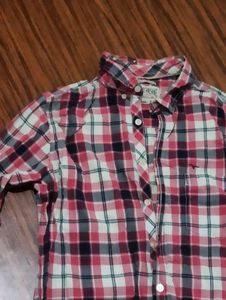 men&#39;s check shirt