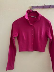 Shirt crop Top