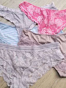 Panties Bundle in imported fabric