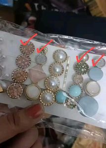 Elegant Korean Hair Clip Set