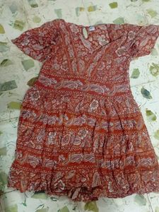 Frock M Size