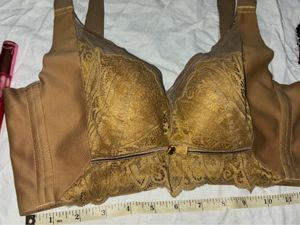 ⋆˚✿˖°Dusty Yellow Lacey Bra⋆˚✿˖°