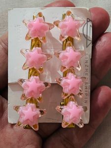 Star Hair Clips - Set of 2