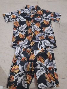 Cute Floral Kids Outfit