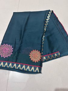 Mehendi Saree High Quality
