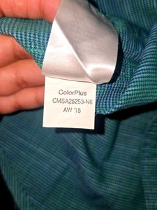 authentic original colour plus shirt