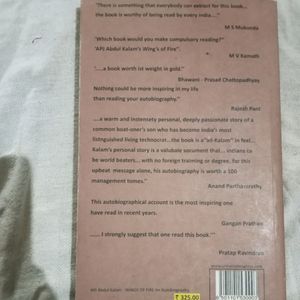 Wings Of Fire 🔥 1million Copies Sold Masterpiece