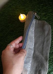 Washable Jute Pouch👝