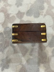 Wooden Stylish Jewellery Box