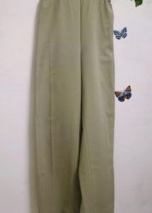 Neu World | Aesthetic Olive Green Trousers