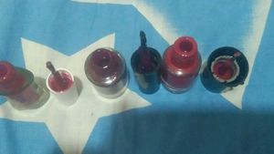 Some Nail Paint Set Of 3 And Free Gift Inside
