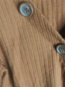 Stylish Brown Button-Down Top