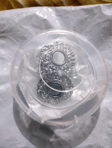 Fancy earing With Mantika Set