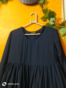 Flowy Blue Abaya