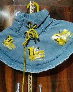 Denim Skirt For Baby Girl