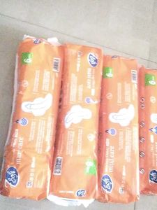 Sanitary Pads New And Unopend.