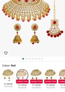 New Bridal Set