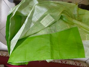New Saree With Falls Pico Tag