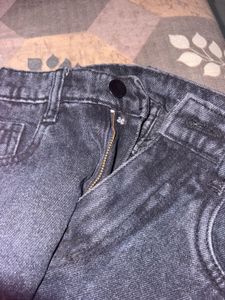 Dark Wash Wide Leg Jeans