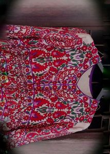 Multicolor printed dress+ dupatta (Noor-e-gul)