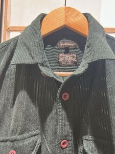 Diesel Corduroy Shirt - Green