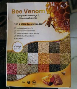 Bee Venom Foot Patches