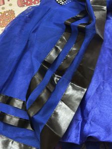 Navy Blue Party Wear Dress
