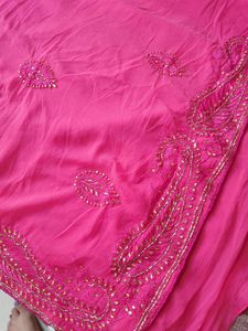 Beautiful Embroidery Saree
