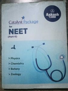 Aakash Catalyst NEET Package (Part-II)